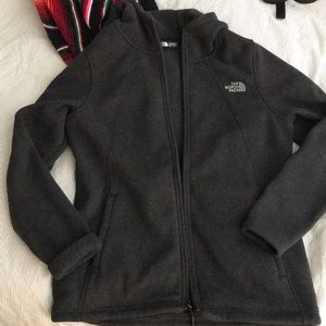 North Face Crescent Full Zip Hoodie